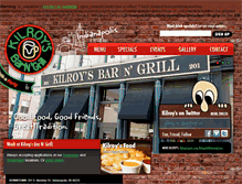 Tablet Screenshot of kilroysindy.com